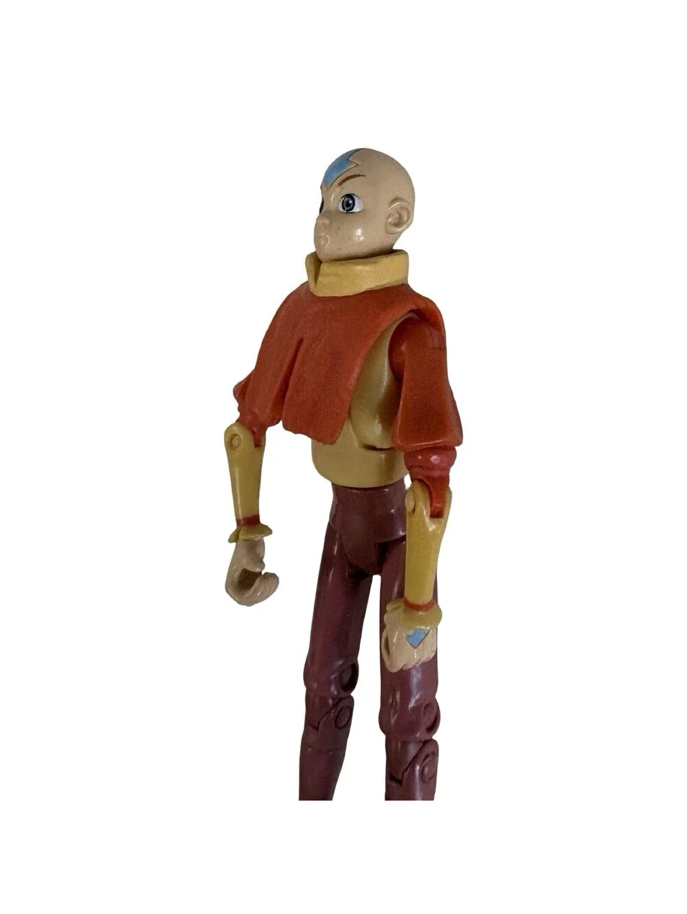 Avatar Last Airbender Aang Figure 2005 Mattel Missing Outer Clothes